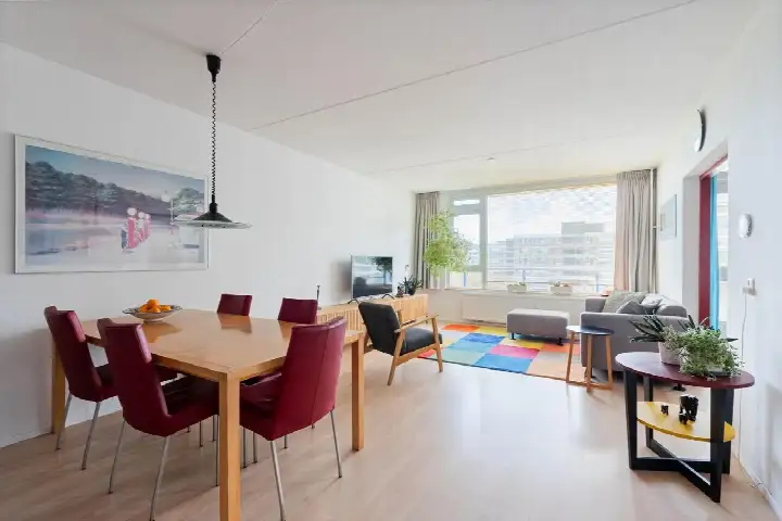 Appartement te koop: Martin Luther Kinglaan 516, Ruimzicht West Diemen
