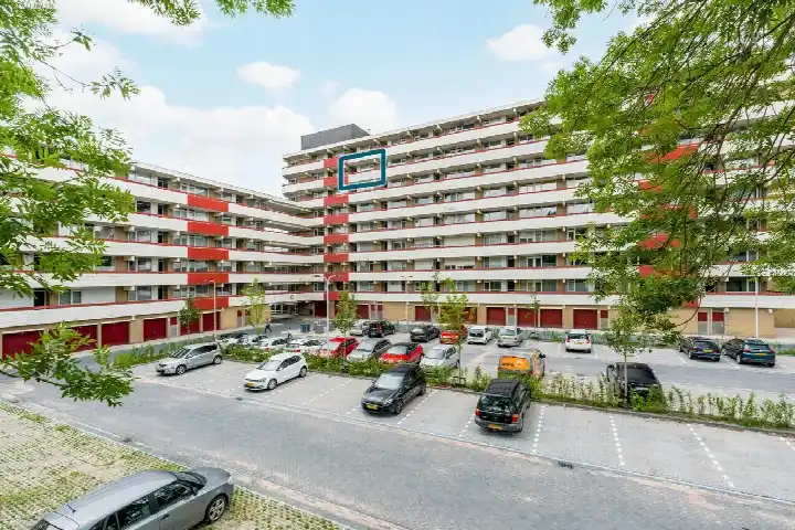 Appartement te koop: Martin Luther Kinglaan 522, Ruimzicht West Diemen