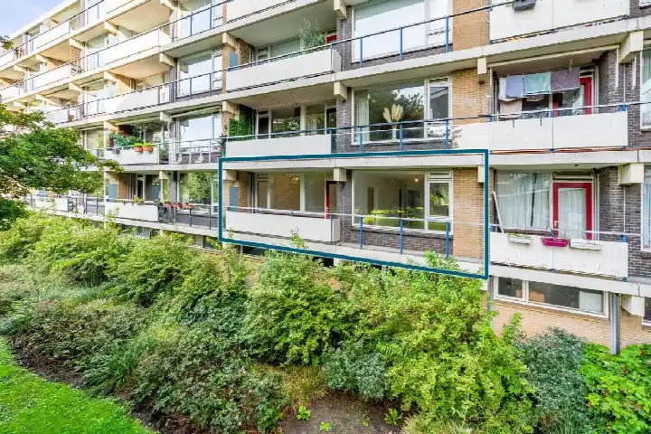 Appartement te koop: Martin Luther Kinglaan 580, Ruimzicht West Diemen