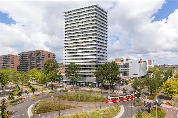 Appartement te huur: Martinus Nijhofflaan 2W-1, Poptahof-Zuid Delft
