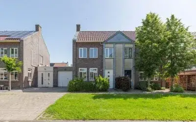 Tussenwoning te koop: Martriehoeve 4, Joure, Wyldehoarne Joure