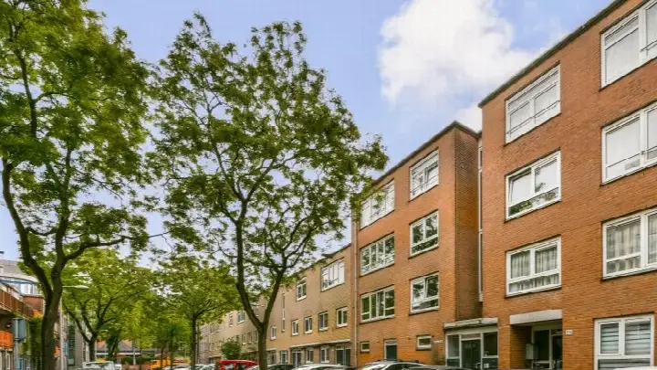 Apartment for sale: Mary Zeldenruststraat 98, Oosterparkbuurt-Noordwest Amsterdam