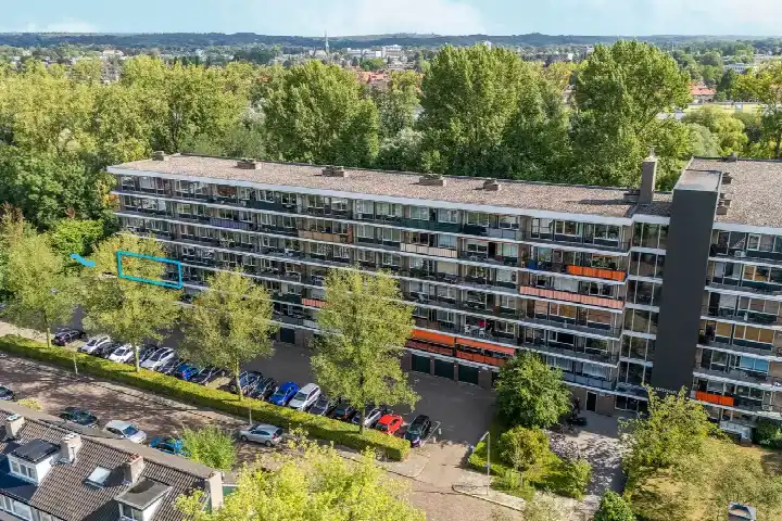 Appartement te koop: Matenalaan 31, Over het Lange Water Arnhem