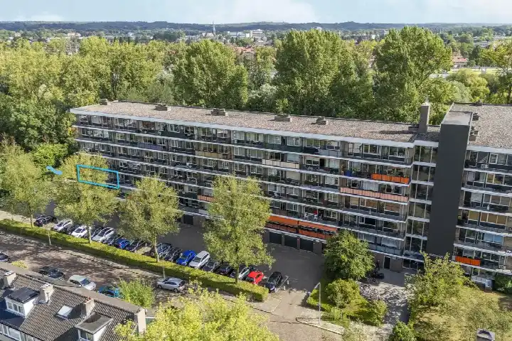 Appartement te koop: Matenalaan 31, Over het Lange Water Arnhem