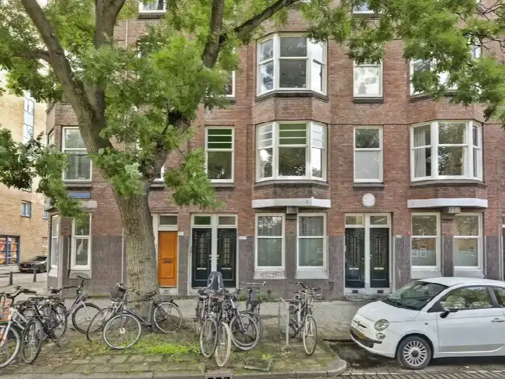 Appartement te koop: Mathenesserdijk 109B01, Spangen Rotterdam