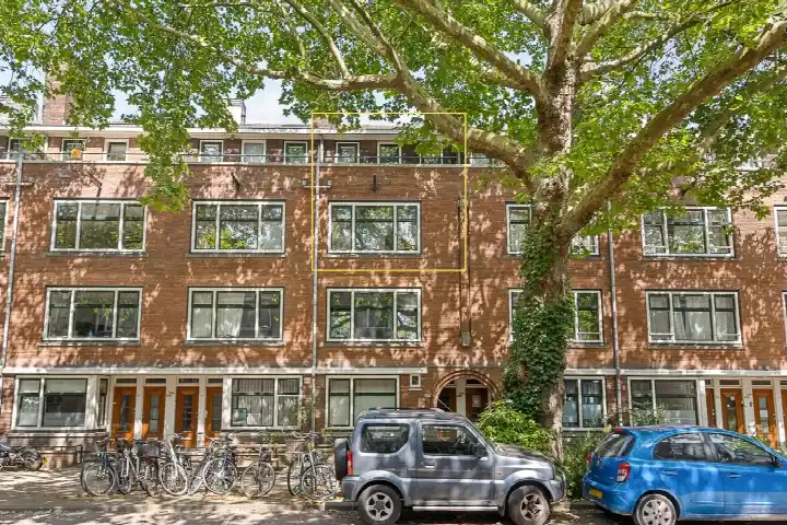 Apartment for sale: Mathenesserdijk 248B-02, Tussendijken Rotterdam