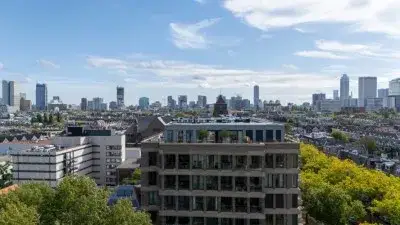 Apartment for sale: Mathenesserlaan 325C, Middelland Rotterdam