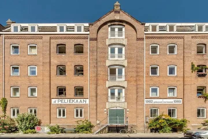 Apartment for sale: Matrozenhof 25, Kadijken Amsterdam