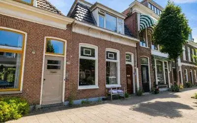 Tussenwoning te koop: Mauritsstraat 26, Oosterpoort Groningen