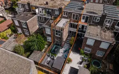 Terraced house for sale: Mauritsweg 13, Weizigtpark Dordrecht