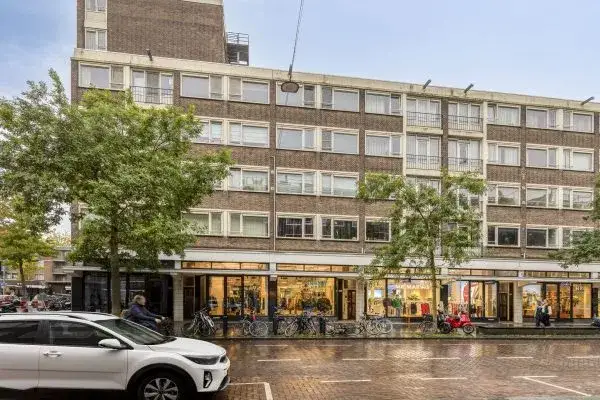 Apartment for sale: Meent 26D, Stadsdriehoek Rotterdam