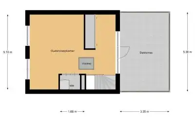 Terraced house for sale: Meent 75, Leerdam centrum zuid Leerdam