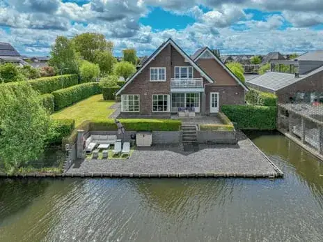 Vrijstaande woning te koop: Meerkoet 1, Verspreide huizen Midwolda Blauwestad
