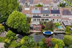 Tussenwoning te koop: Meerkoeteiland 37, Bijdorp Voorschoten
