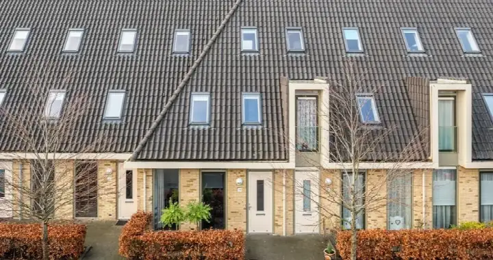 Tussenwoning te huur: Meerkoetstraat 29, Noord-Oost oost Drachten