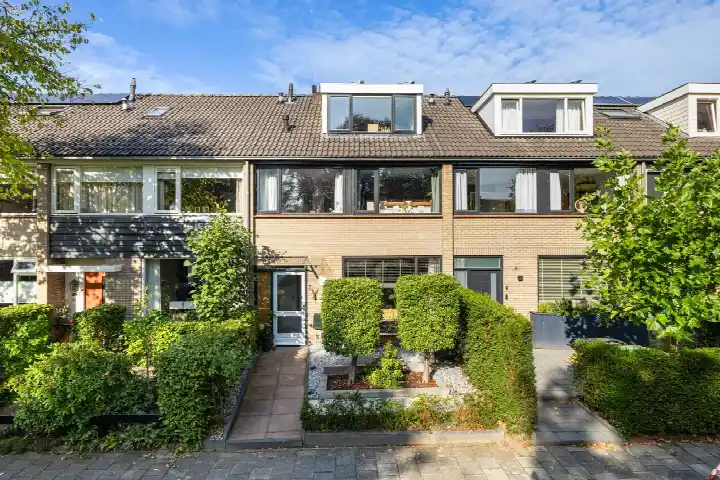 Tussenwoning te koop: Meerkoetstraat 7, Ermelo - West Ermelo