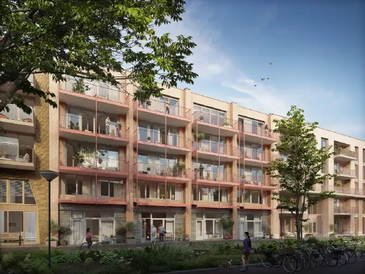 Apartment for sale: Meerluststraat 39, Elzenhagen-Zuid Amsterdam