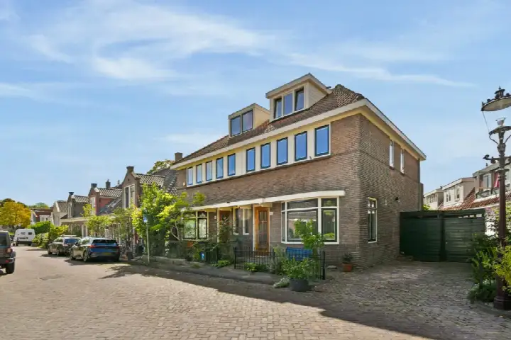 Twee-onder-één-kap te koop: Meerpad 23A, Nieuwendammerdijk-West Amsterdam