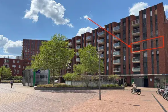 Appartement te koop: Meerplein 40, Meerrijk Eindhoven