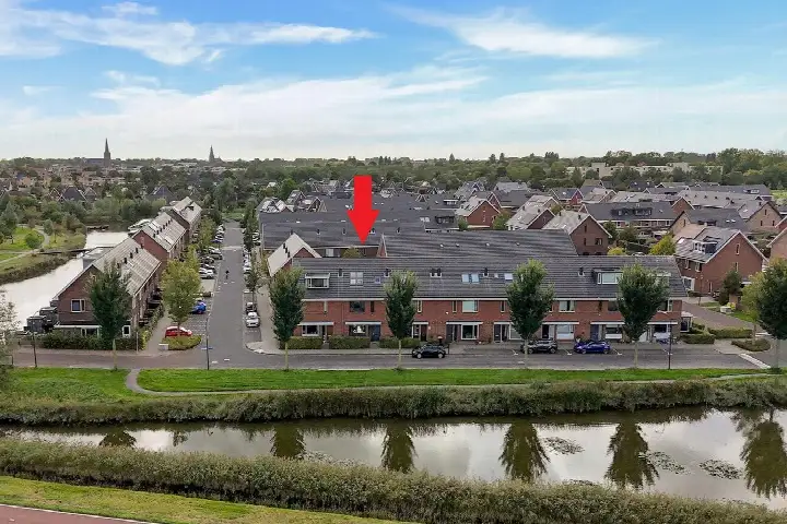 Tussenwoning te koop: Meerval 63, Nes-Noord Schagen