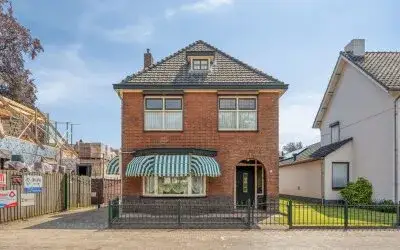 Vrijstaande woning te koop: Meester Pankenstraat 30, Meester Pankenstraat-Riethovensedijk Bergeijk