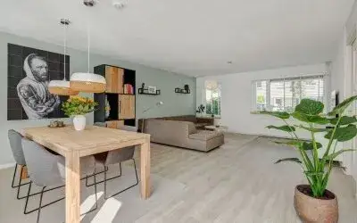 Tussenwoning te koop: Meester van Ierselstraat 5, De Overlaet oost Rosmalen