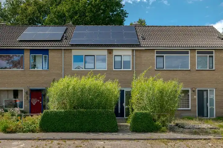 Terraced house for sale: Meester Voortmanstraat 20, Haulerwijk-Noord-Oost Haulerwijk