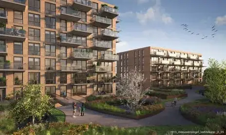 Appartement te koop: Meeuwensingel 121, Meeuwenbuurt Capelle Aan Den Ijssel