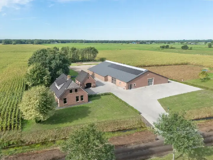 Vrijstaande woning te koop: Meeuwenweg 16A, Verspreide huizen Fort Zuidwolde