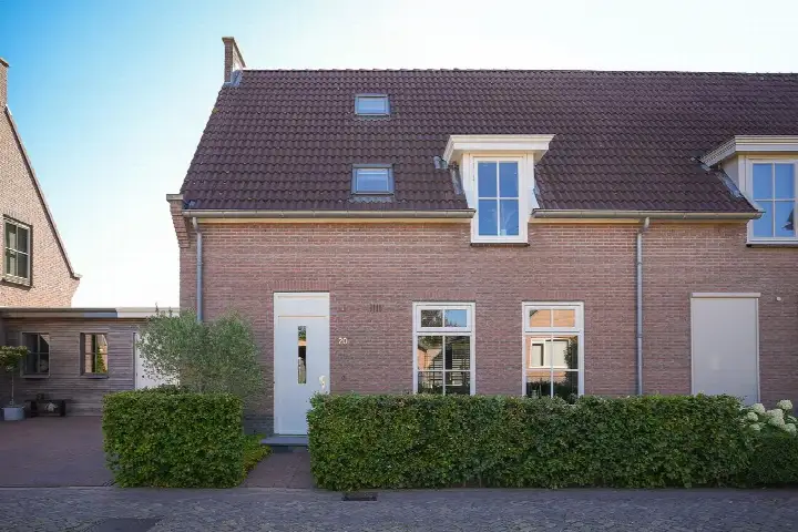 Terraced house for sale: Meidoornstraat 20, Opheusden Opheusden