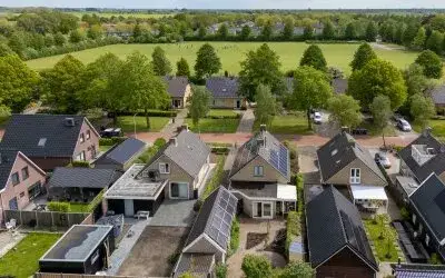 Vrijstaande woning te koop: Mejontsmastraat 21, Buitenpost Buitenpost