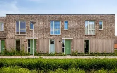 Terraced house for sale: Melanie Kleinpad 23, Oosterwold Noord Almere