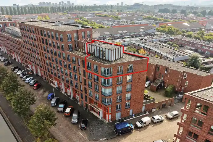 Apartment for sale: Melissekade 205, Parkwijk-Zuid Utrecht