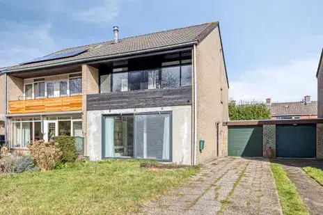 Terraced house for sale: Melkweg 19, Krakeel Hoogeveen