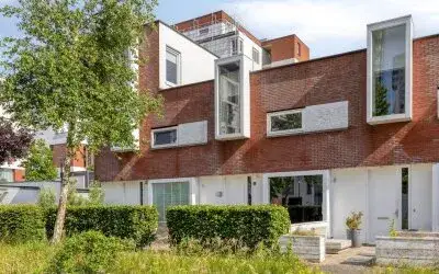 Terraced house for sale: Menorcalaan 33, Nesselande Rotterdam
