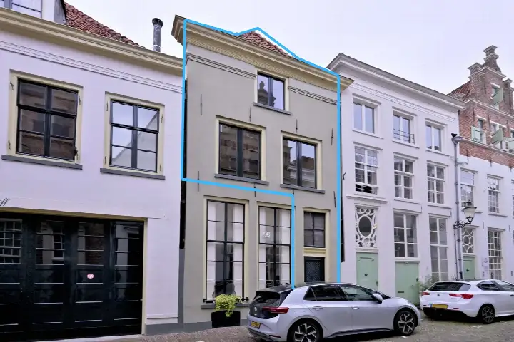 Apartment for sale: Menstraat 15A, Bergkwartier Deventer