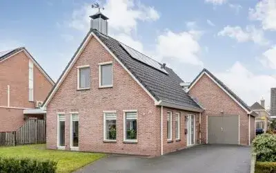 Vrijstaande woning te koop: Merelstraat 26, Vogelbuurt Nijeveen
