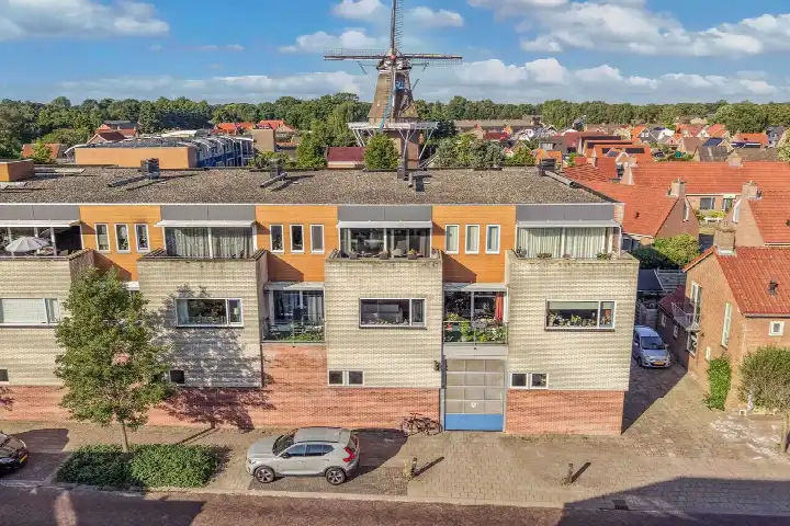 Apartment for sale: Merelstraat 3E, Wolvega-Centrum Wolvega