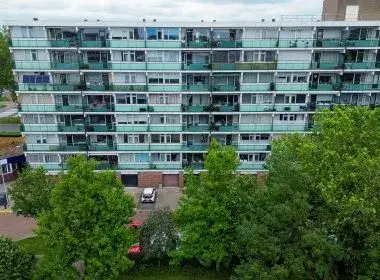 Appartement te koop: Merelstraat 60, De Vogelwijk Leiderdorp