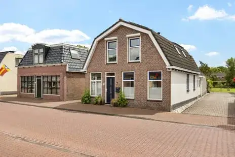 Vrijstaande woning te koop: Merkebuorren 50, Wijnjewoude-Centrum Wijnjewoude