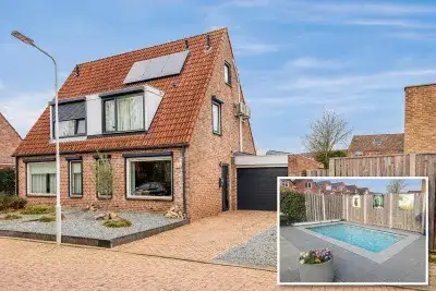 Semi-detached for sale: Michiel de Ruijterstraat 29, Molenstraat Kloosterzande
