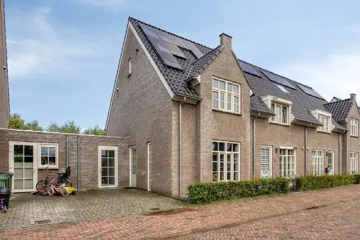 Terraced house for sale: Mickershof 38, Gemert-Centrum Gemert