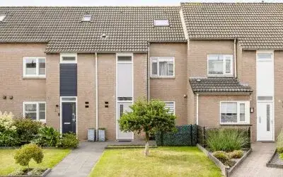 Terraced house for sale: Middelberg 50A, Heikant-West Veldhoven