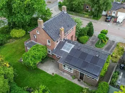 Vrijstaande woning te koop: Middellaan 2, Grootegast Grootegast