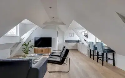 Appartement te huur: Middellaan 5A, Velp-Noord boven spoorlijn Velp