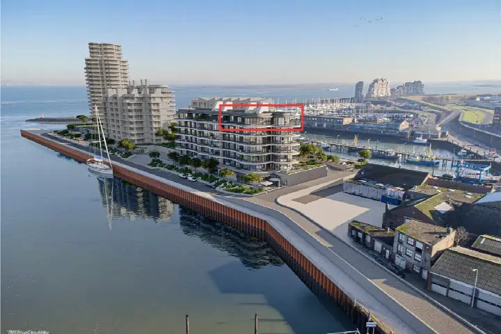 Apartment for sale: Middenhavendam 12-601, Breskens Breskens