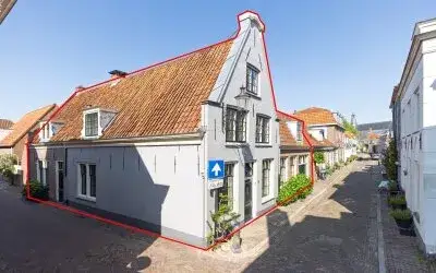 Corner house for sale: Middenstraat 78, Weesp Centrum Weesp