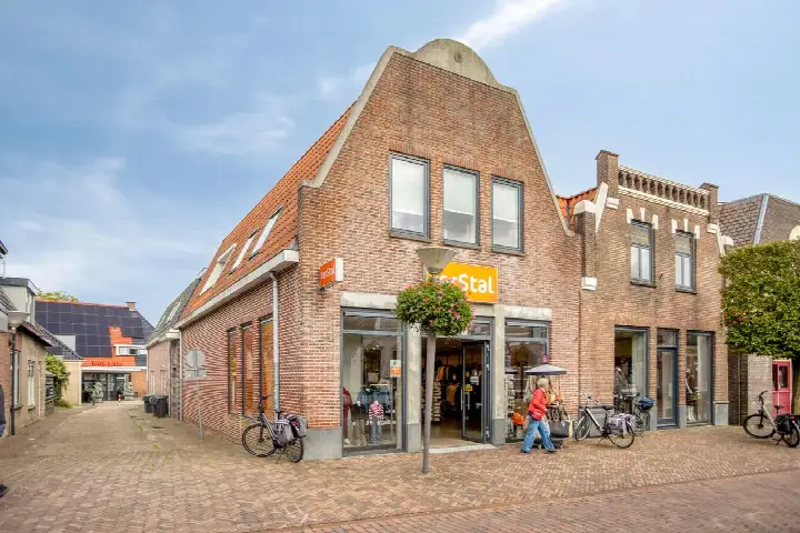 Apartment for sale: Midstraat 175D, Joure, Centrum Joure