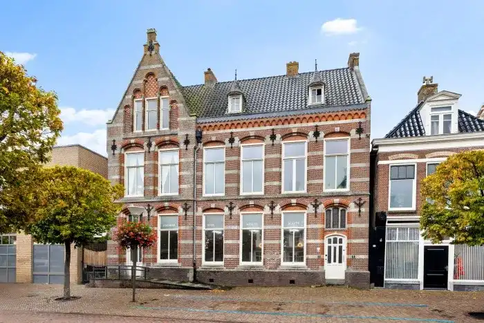 Twee-onder-één-kap te koop: Midstraat 24, Joure, Blaauwhof Joure