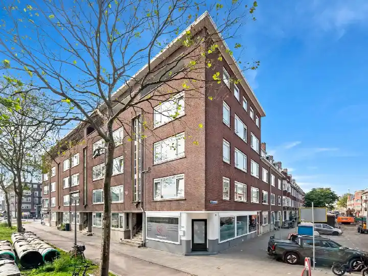Apartment for sale: Mijnsherenlaan 225D, Tarwewijk Rotterdam